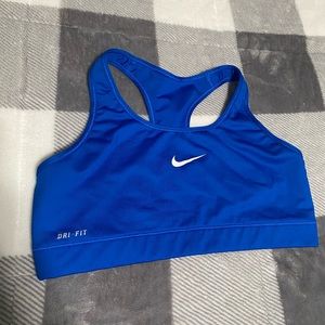 SOLD Nike Pro Royal Blue Sportsbra